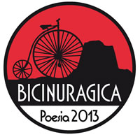 BiciNuragica - Poesia 2013 - logo realizzato da Paolo Baghino